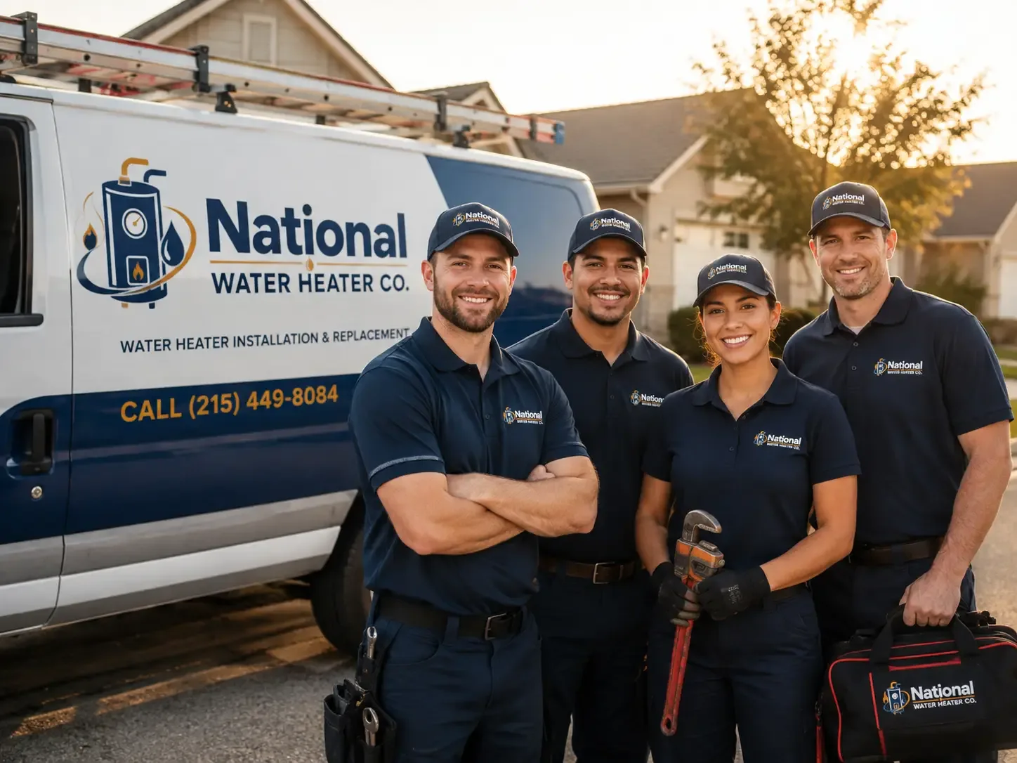 Water Heater Installation company in Olivehurst, CA